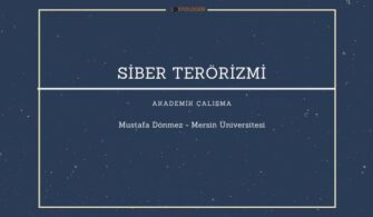 SİBER TERÖRİZMİ