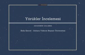 yorukler kimdir seda gencel sosyologer