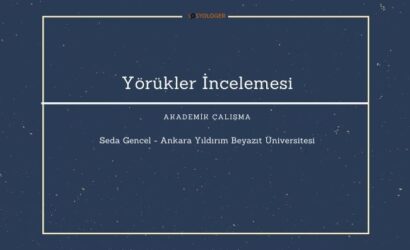 yorukler kimdir seda gencel sosyologer