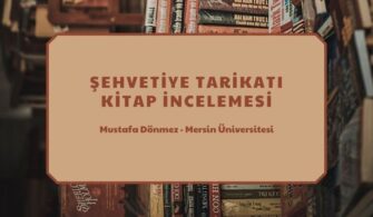 Şehvetiye Tarikatı Kitap İncelemesi