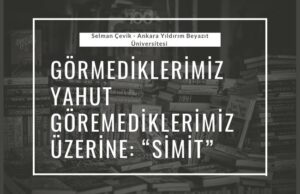 gormediklerimiz yahur göremediklerimiz selman çevik