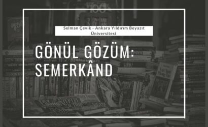 gönül gözüm semerkand selman çevik