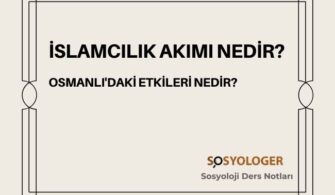 islamcılık akımı nedir
