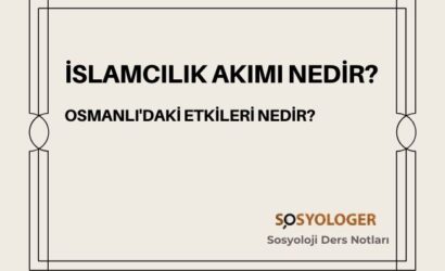 islamcılık akımı nedir