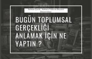 selman çevik sosyologer