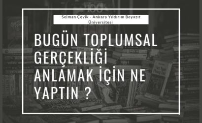 selman çevik sosyologer