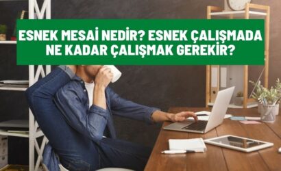 esnek mesai