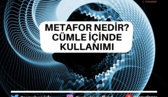 metafor nedir