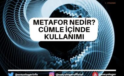 metafor nedir