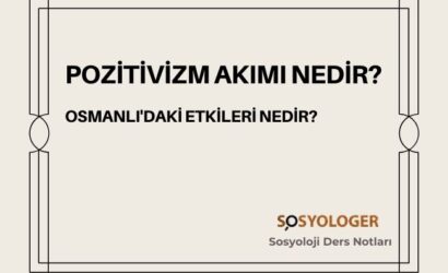 pozitivizm akımı nedir