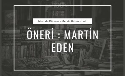 jack london martin eden sosyoloji