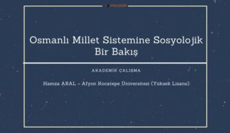 osmanli millet sistemi hamza aral