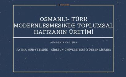 toplumsal hafıza fatmanur yetiskin giresun universitesi