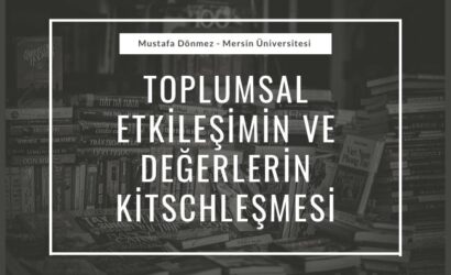 toplumsal kitschlesme mustafa donmez
