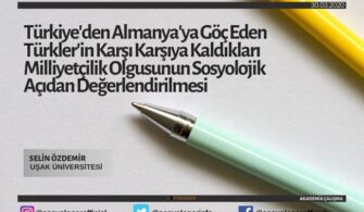 almanyaya göc eden türkler