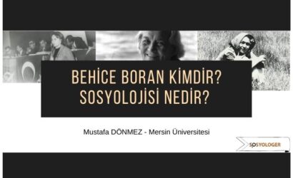 behice boran kimdir sosyolojisi nedir 1
