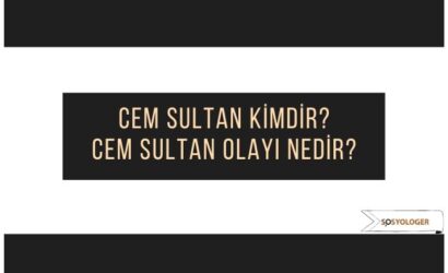 cem sultan kimdir olayı nedir