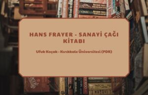 hans frayer sanayi cagi kitabi