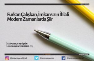 imkansızın ihlali furkan çalışkan