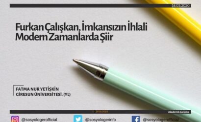 imkansızın ihlali furkan çalışkan