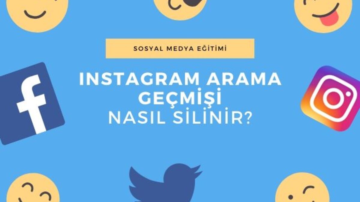 instagram arama gecmisi nasil silinir gorselli anlatim sosyologer