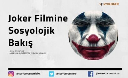 joker filmi sosyolojik analiz