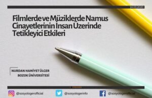 namus cinayetleri sosyoloji