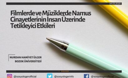 namus cinayetleri sosyoloji