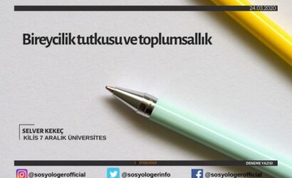 selver kekes kilis üniversitesi sosyoloji
