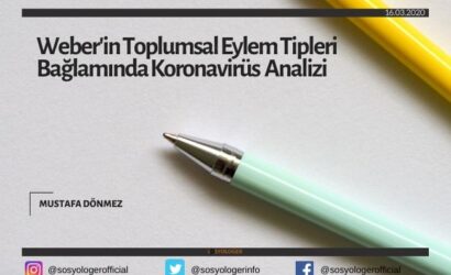 toplumsal eylem tipleri koronavirüsü