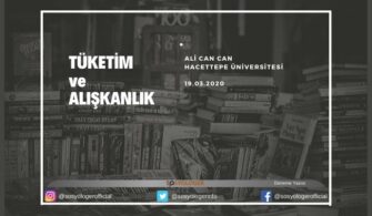 tüketim ve aliskanlik