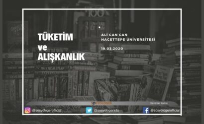 tüketim ve aliskanlik