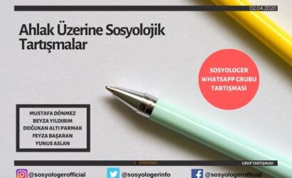 ahlak sosyoloji tartismalari 1
