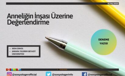 anneligin insasi seda gencel