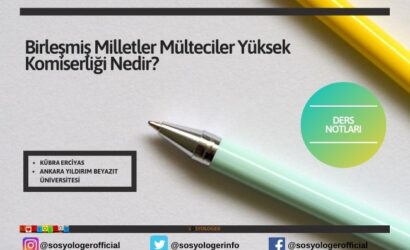 birlesmis milletler mülteciler yuksek komiserligi