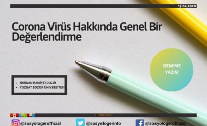 corona virüs degerlendirme