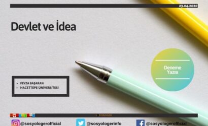 devlet ve platon idea