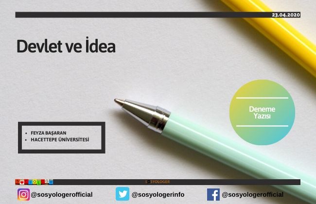 Devlet ve İdea