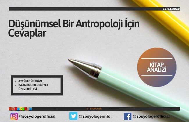 Düşünümsel Bir Antropoloji İçin Cevaplar