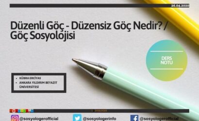 düzenli goc düzensiz goc nedir