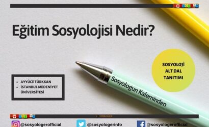 egitim sosyolojisi