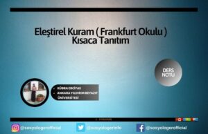 elestirel kuram kisaca