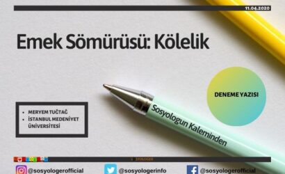 emek sömürüsü kölelik 1