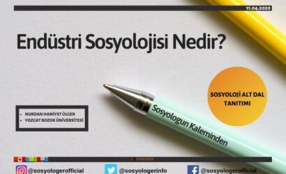 endüstri sosyolojisi nedir