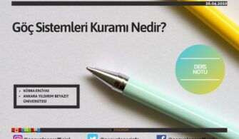 Göç Sistemleri Kuramı Nedir?
