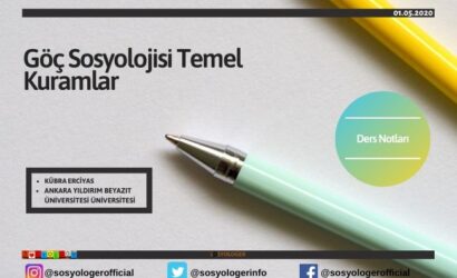 goc sosyolojisi temel kuramlar
