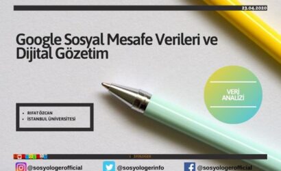 google sosyal mesafe verileri