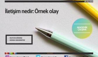 iletisim nedir ornegi