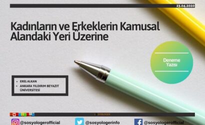 kamusal alan kadınlar