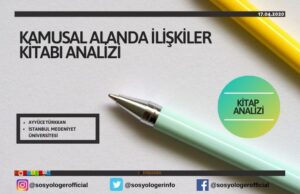 kamusal alanda iliskliler kitabi 1
